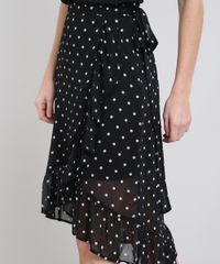 Saia-Feminina-Envelope-Estampada-de-Poa-com-Babado-Preta-9452020-Preto_4