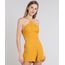 Macaquinho-Feminino-Halter-Neck-Estampado-de-Poa-com-Vazado-Mostarda-9577426-Mostarda_1