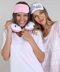 Camisola-Feminina-Team-Bride-Manga-Curta-Decote-V-Rosa-Claro-9601684-Rosa_Claro_3