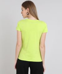 Blusa-Feminina-Pride--Love-is-Love--Manga-Curta-Decote-Redondo-Verde-Neon-9588003-Verde_Neon_2
