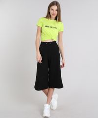 Blusa-Feminina-Pride--Love-is-Love--Manga-Curta-Decote-Redondo-Verde-Neon-9588003-Verde_Neon_3