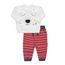 Conjunto-de-Blusao-em-Plush-Branco---Calca-em-Moletom-Vermelha-8341554-Vermelho_1