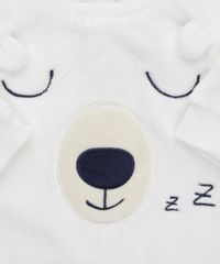 Conjunto-de-Blusao-em-Plush-Branco---Calca-em-Moletom-Vermelha-8341554-Vermelho_3