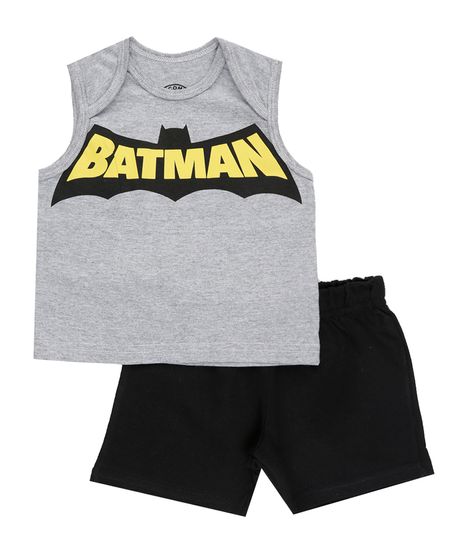 Conjunto-Batman-de-Regata-Cinza---Bermuda-Preta-8523986-Preto_1