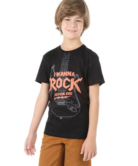 Camiseta--I-Wanna-Rock--Preta-8507528-Preto_1