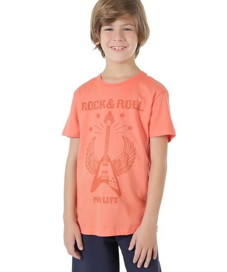 Camiseta--Rock---Roll--Coral-8507414-Coral_1