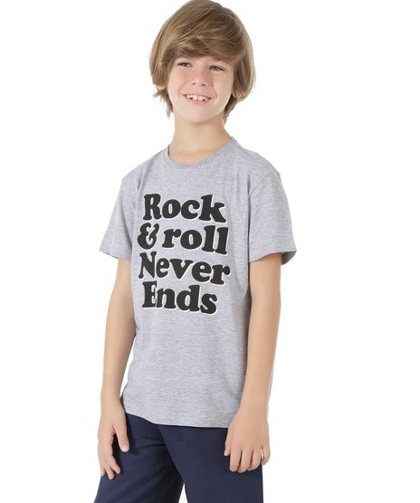 Camiseta--Rock---Roll-Never-Ends--Cinza-Mescla-8507543-Cinza_Mescla_1