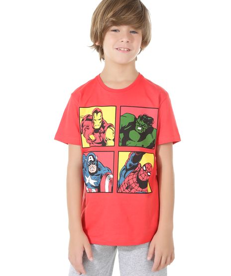 Camiseta-Os-Vingadores-Vermelha-8497924-Vermelho_1