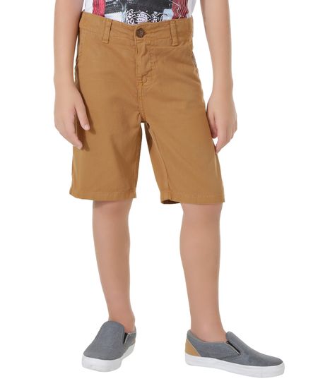 Bermuda-Reta-Caramelo-8525143-Caramelo_1 Bermuda-Reta-Caramelo-8525143-Caramelo_1