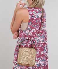 Bolsa-Bucket-Feminina-Transversal-Pequena-em-Palha-Caramelo-9393647-Caramelo_2