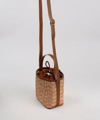 Bolsa-Bucket-Feminina-Transversal-Pequena-em-Palha-Caramelo-9393647-Caramelo_3