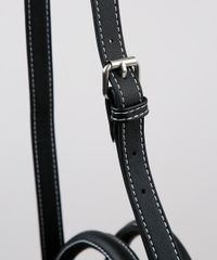 Bolsa-Feminina-Media-Estampada-Geometrica-com-Alca-Removivel-Preta-9360382-Preto_6