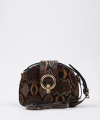 Bolsa-Feminina-Transversal-Pequena-Croco-Estampada-Animal-Print-com-Argola-Marrom-9485119-Marrom_1