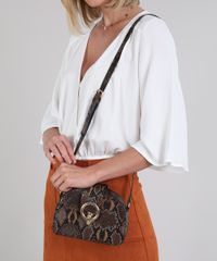 Bolsa-Feminina-Transversal-Pequena-Croco-Estampada-Animal-Print-com-Argola-Marrom-9485119-Marrom_2