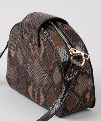 Bolsa-Feminina-Transversal-Pequena-Croco-Estampada-Animal-Print-com-Argola-Marrom-9485119-Marrom_4