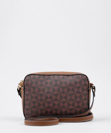 Bolsa-Feminina-Transversal-Pequena-Estampada-Geometrica-Marrom-9360379-Marrom_1 Bolsa-Feminina-Transversal-Pequena-Estampada-Geometrica-Marrom-9360379-Marrom_1