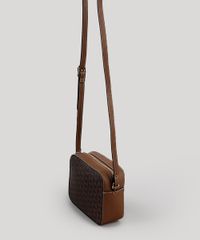 Bolsa-Feminina-Transversal-Pequena-Estampada-Geometrica-Marrom-9360379-Marrom_3