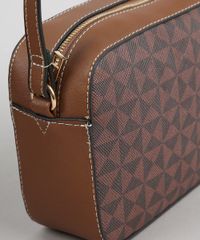 Bolsa-Feminina-Transversal-Pequena-Estampada-Geometrica-Marrom-9360379-Marrom_5