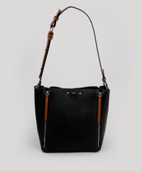 Bolsa-Feminina-Media-com-Ziper-Alca-de-Ombro-Preta-9483377-Preto_1