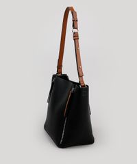 Bolsa-Feminina-Media-com-Ziper-Alca-de-Ombro-Preta-9483377-Preto_4