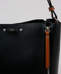 Bolsa-Feminina-Media-com-Ziper-Alca-de-Ombro-Preta-9483377-Preto_5