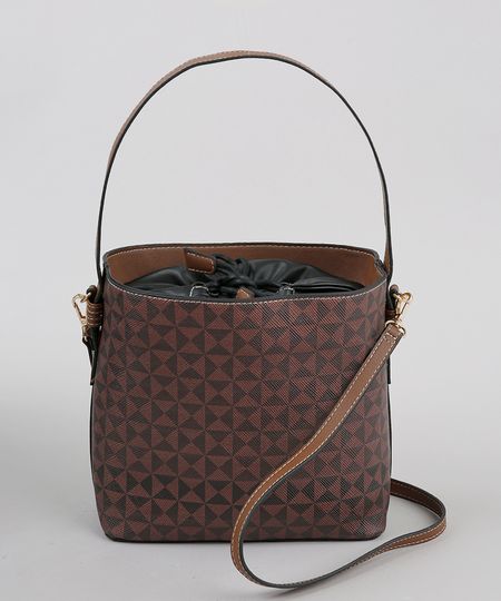 Bolsa-Bucket-Feminina-Media-Estampada-Geometrica-Marrom-9360380-Marrom_1