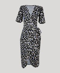 Vestido-Feminino-Mindset-Transpassado-Estampado-Animal-Print-Manga-Curta-Preto-9658974-Preto_5