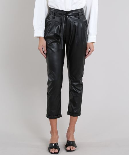 Calca-Feminina-Mindset-com-Faixa-para-Amarrar-Preta-9651372-Preto_1