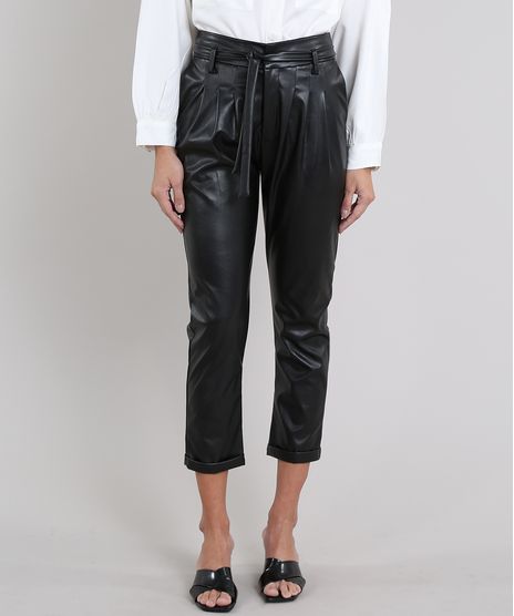Calca-Feminina-Mindset-com-Faixa-para-Amarrar-Preta-9651372-Preto_1