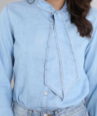 Camisa-Jeans-Feminina-Mindset-Manga-Longa-Gola-Laco-Azul-Claro-9613270-Azul_Claro_4