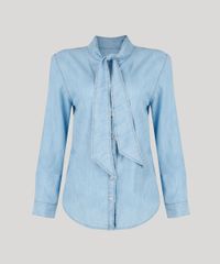 Camisa-Jeans-Feminina-Mindset-Manga-Longa-Gola-Laco-Azul-Claro-9613270-Azul_Claro_5