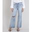 Calca-Jeans-Feminina-Mindset-Reta-com-Rasgo-Azul-Claro-9661013-Azul_Claro_1