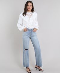 Calca-Jeans-Feminina-Mindset-Reta-com-Rasgo-Azul-Claro-9661013-Azul_Claro_3