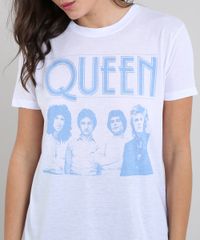 T-Shirt-Feminina-de-Banda-Mindset-Queen-Manga-Curta-Decote-Redondo-Branca-9638055-Branco_4