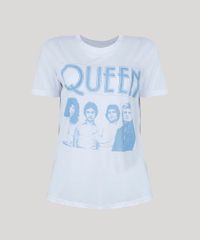 T-Shirt-Feminina-de-Banda-Mindset-Queen-Manga-Curta-Decote-Redondo-Branca-9638055-Branco_5