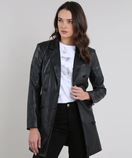 Casaco-Trench-Coat-Feminino-Mindset-com-Cinto--Preto-9544644-Preto_1