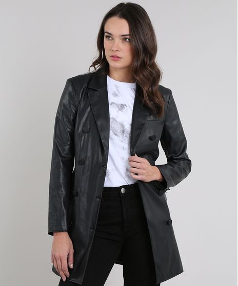Casaco-Trench-Coat-Feminino-Mindset-com-Cinto--Preto-9544644-Preto_1