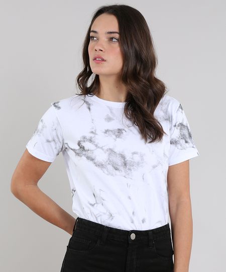 T-Shirt-Feminina-Mindset-Marmorizada-Manga-Curta-Decote-Redondo-Branca-9651370-Branco_1 T-Shirt-Feminina-Mindset-Marmorizada-Manga-Curta-Decote-Redondo-Branca-9651370-Branco_1