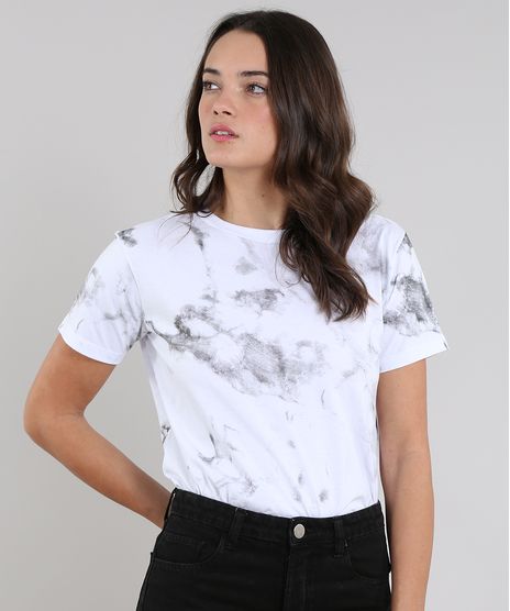 T-Shirt-Feminina-Mindset-Marmorizada-Manga-Curta-Decote-Redondo-Branca-9651370-Branco_1