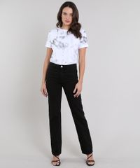 T-Shirt-Feminina-Mindset-Marmorizada-Manga-Curta-Decote-Redondo-Branca-9651370-Branco_3