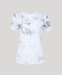 T-Shirt-Feminina-Mindset-Marmorizada-Manga-Curta-Decote-Redondo-Branca-9651370-Branco_5