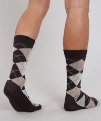 Kit-de-2-Meias-Masculinas-Cano-Alto-Marrom-9568564-Marrom_3