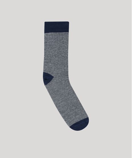 Meia-Masculina-Listrada-Cano-Alto-Azul-Marinho-9568569-Azul_Marinho_1