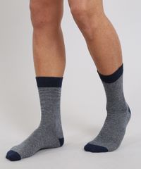 Meia-Masculina-Listrada-Cano-Alto-Azul-Marinho-9568569-Azul_Marinho_2