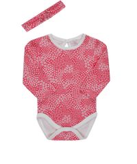 Body-Estampado-Floral-em-Algodao---Sustentavel---Faixa-de-Cabelo-Rosa-8343935-Rosa_1