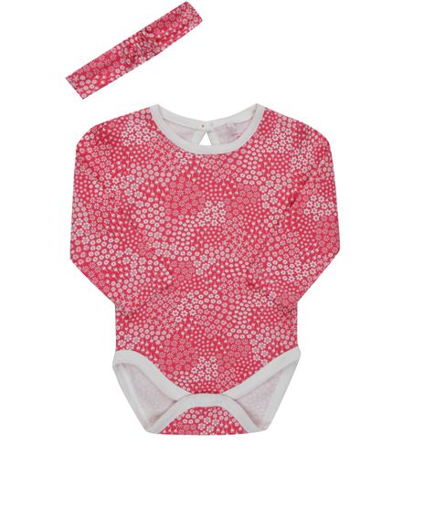 Body-Estampado-Floral-em-Algodao---Sustentavel---Faixa-de-Cabelo-Rosa-8343935-Rosa_1