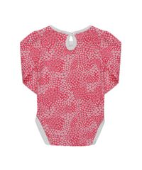 Body-Estampado-Floral-em-Algodao---Sustentavel---Faixa-de-Cabelo-Rosa-8343935-Rosa_2