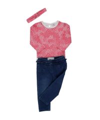 Body-Estampado-Floral-em-Algodao---Sustentavel---Faixa-de-Cabelo-Rosa-8343935-Rosa_3