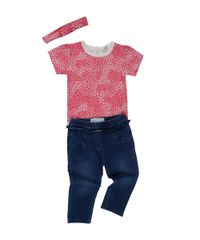 Body-Estampado-Floral-em-Algodao---Sustentavel---Faixa-de-Cabelo-Rosa-8343942-Rosa_3