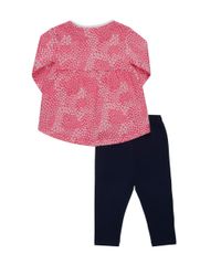Conjunto-de-Blusa-Estampada-Floral---Calca-Azul-Marinho---Faixa-de-Cabelo-Rosa-8344067-Rosa_2